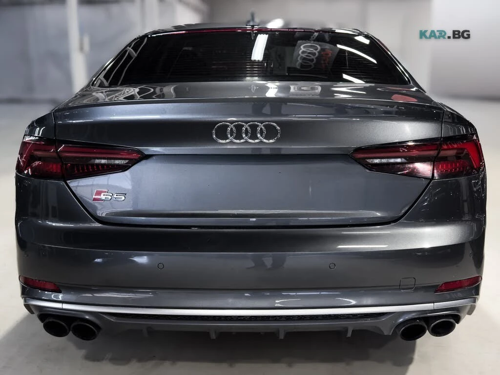 Audi S5 CARBON PACK * TECHNIK * АвтоКредит * (ЦЕНА ДО БГ), снимка 5 - Автомобили и джипове - 54897368