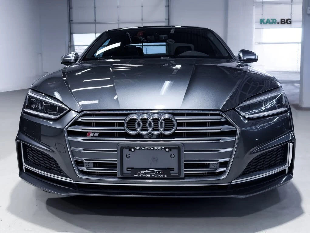 Audi S5 CARBON PACK * TECHNIK * АвтоКредит * (ЦЕНА ДО БГ), снимка 2 - Автомобили и джипове - 54897368