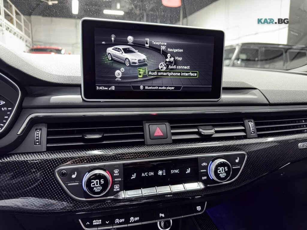 Audi S5 CARBON PACK * TECHNIK * АвтоКредит * (ЦЕНА ДО БГ), снимка 14 - Автомобили и джипове - 54897368