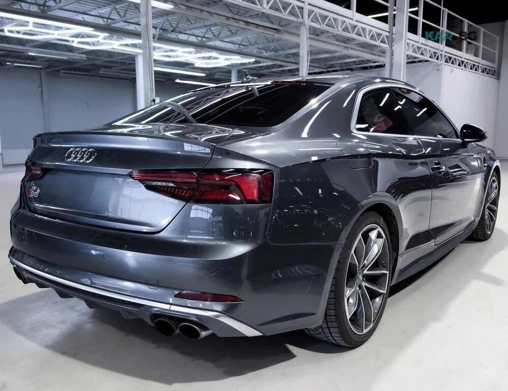Audi S5 CARBON PACK * TECHNIK * АвтоКредит * (ЦЕНА ДО БГ), снимка 4 - Автомобили и джипове - 54897368