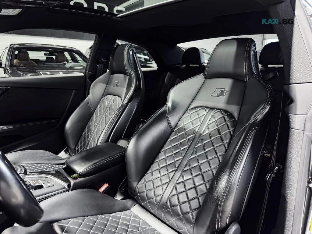 Audi S5 CARBON PACK * TECHNIK * АвтоКредит * (ЦЕНА ДО БГ), снимка 7 - Автомобили и джипове - 54897368