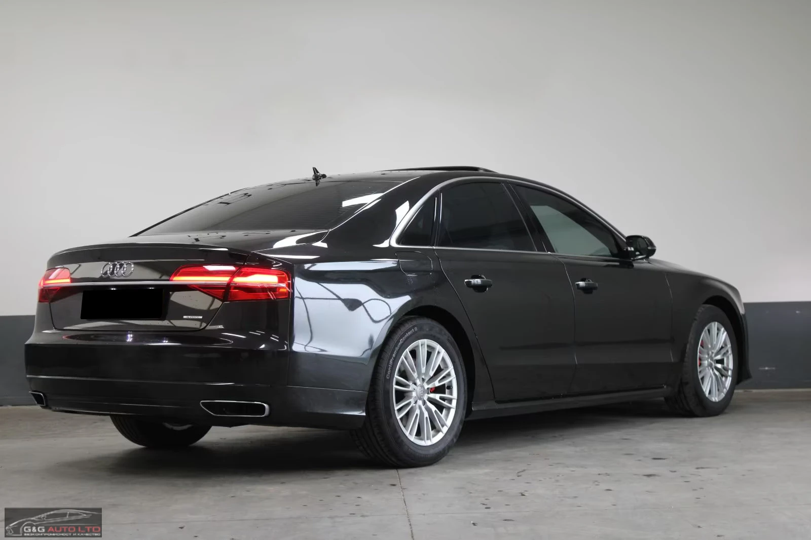 Audi A8 3.0TDI/286HP/MATRIX/CAM/MEMO/BOSE/NAVI/464q, снимка 4 - Автомобили и джипове - 55057717