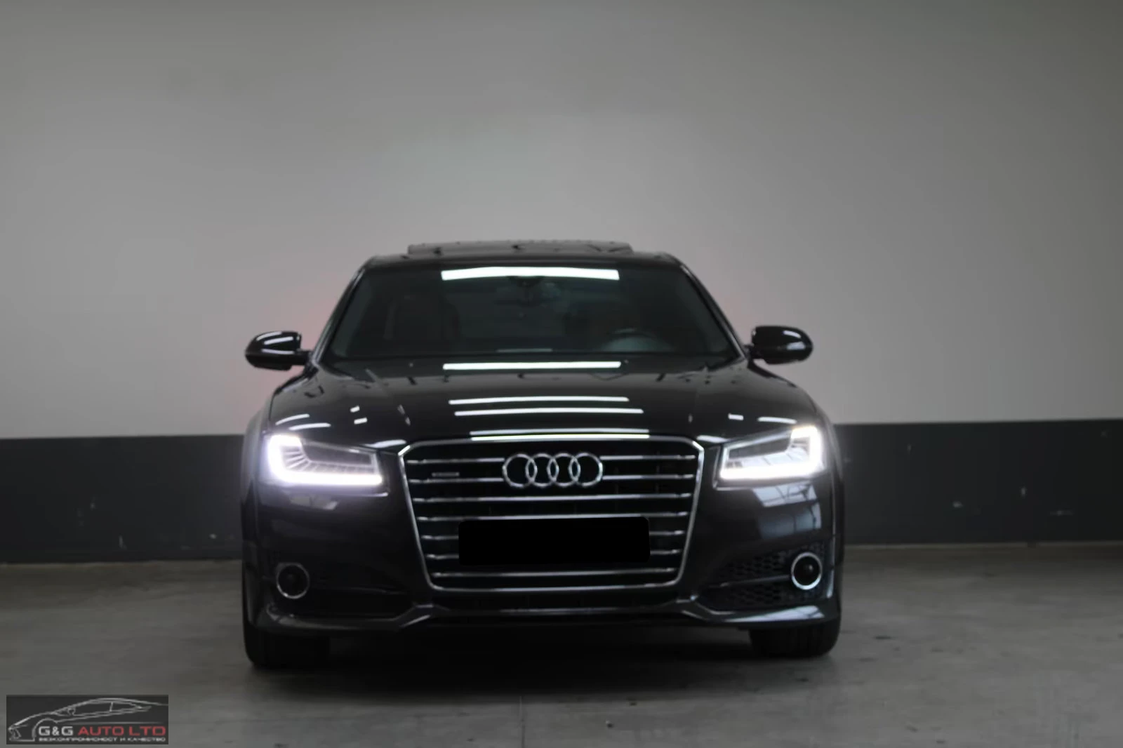 Audi A8 3.0TDI/286HP/MATRIX/CAM/MEMO/BOSE/NAVI/464q, снимка 2 - Автомобили и джипове - 55057717