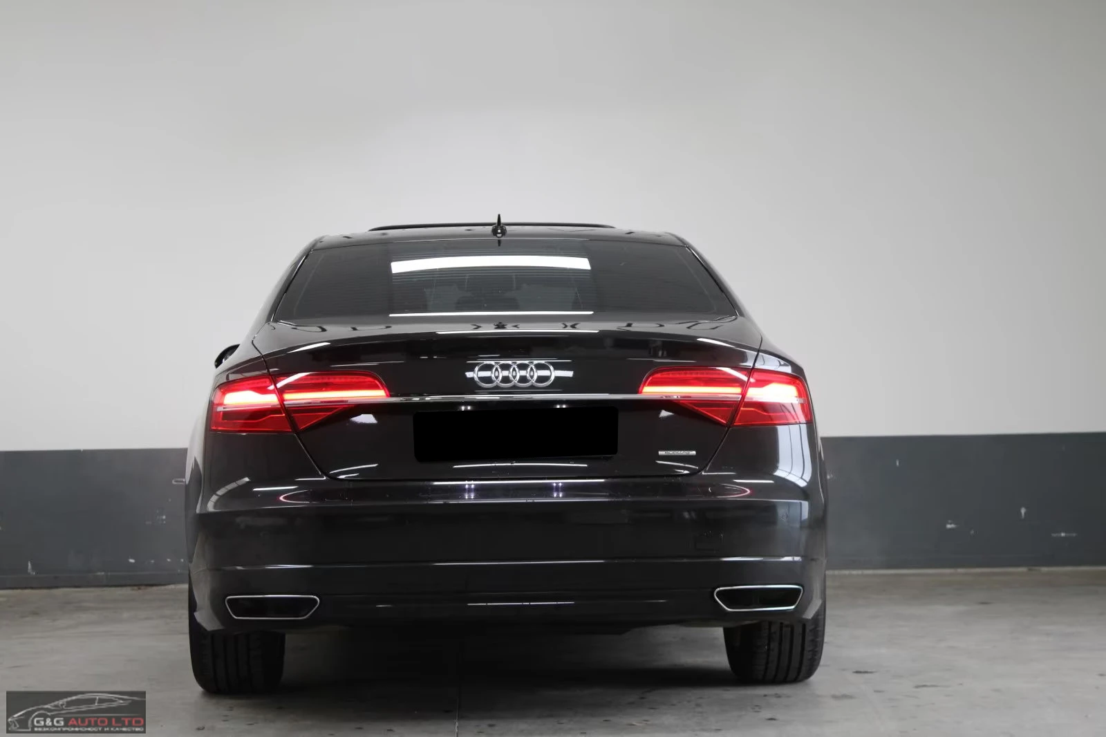 Audi A8 3.0TDI/286HP/MATRIX/CAM/MEMO/BOSE/NAVI/464q, снимка 5 - Автомобили и джипове - 55057717