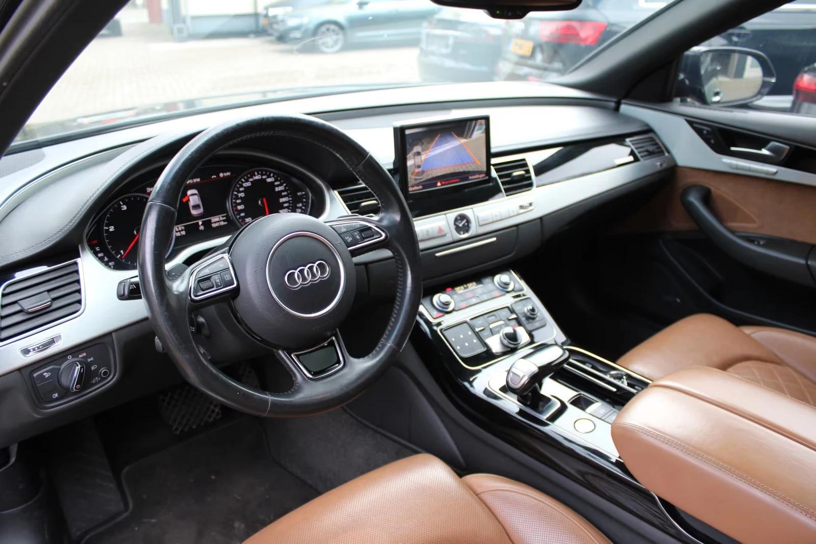 Audi A8 3.0TDI/286HP/MATRIX/CAM/MEMO/BOSE/NAVI/464q, снимка 7 - Автомобили и джипове - 55057717