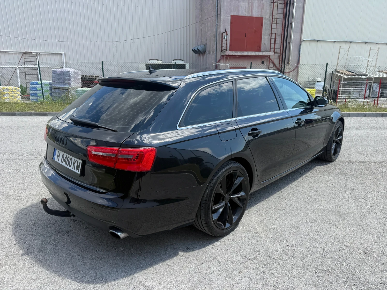 Audi A6 3000 тди, снимка 7 - Автомобили и джипове - 55161321