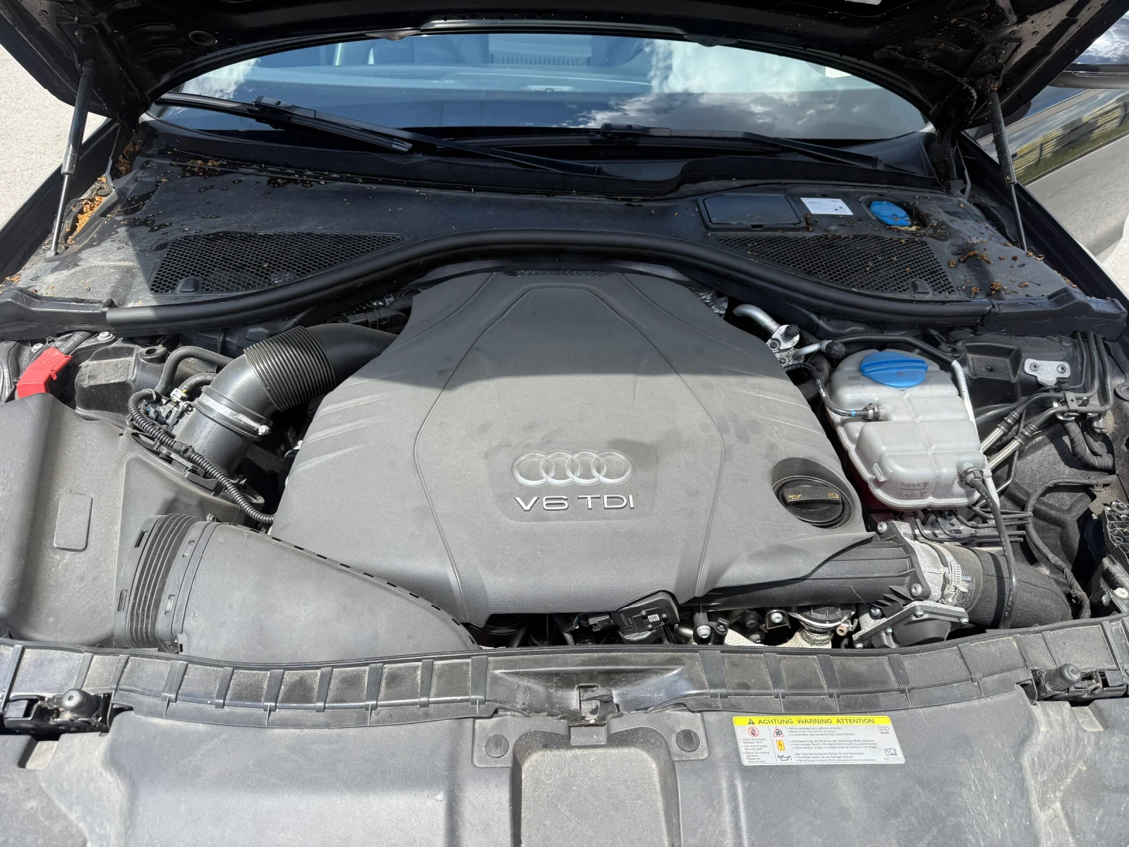 Audi A6 3000 тди, снимка 11 - Автомобили и джипове - 55161321