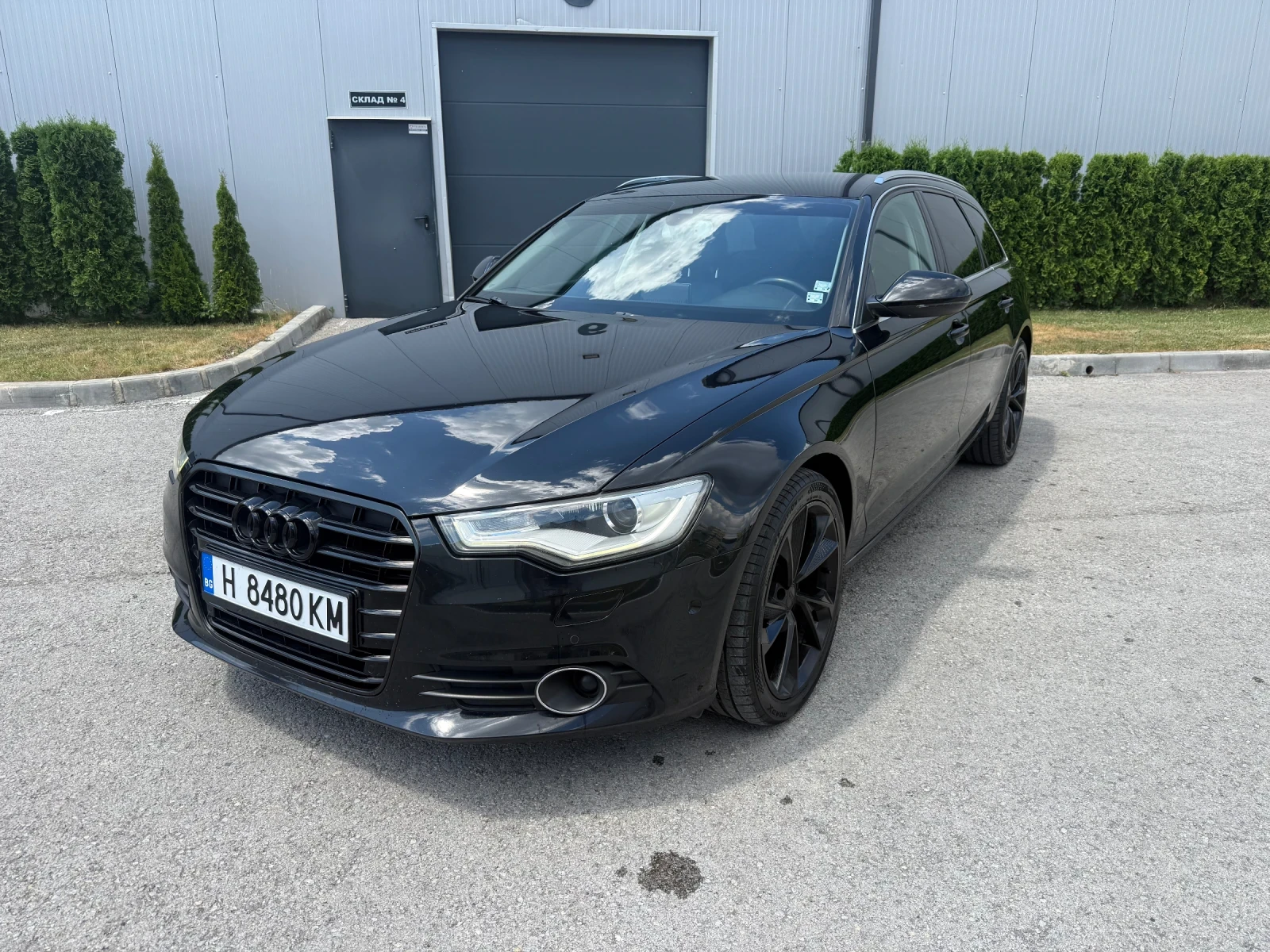 Audi A6 3000 тди