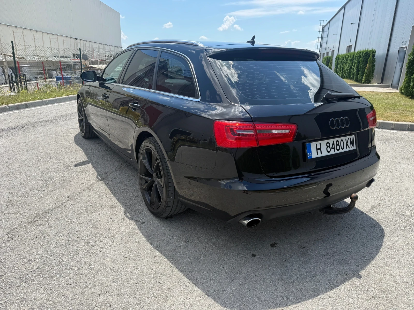 Audi A6 3000 тди, снимка 6 - Автомобили и джипове - 55161321