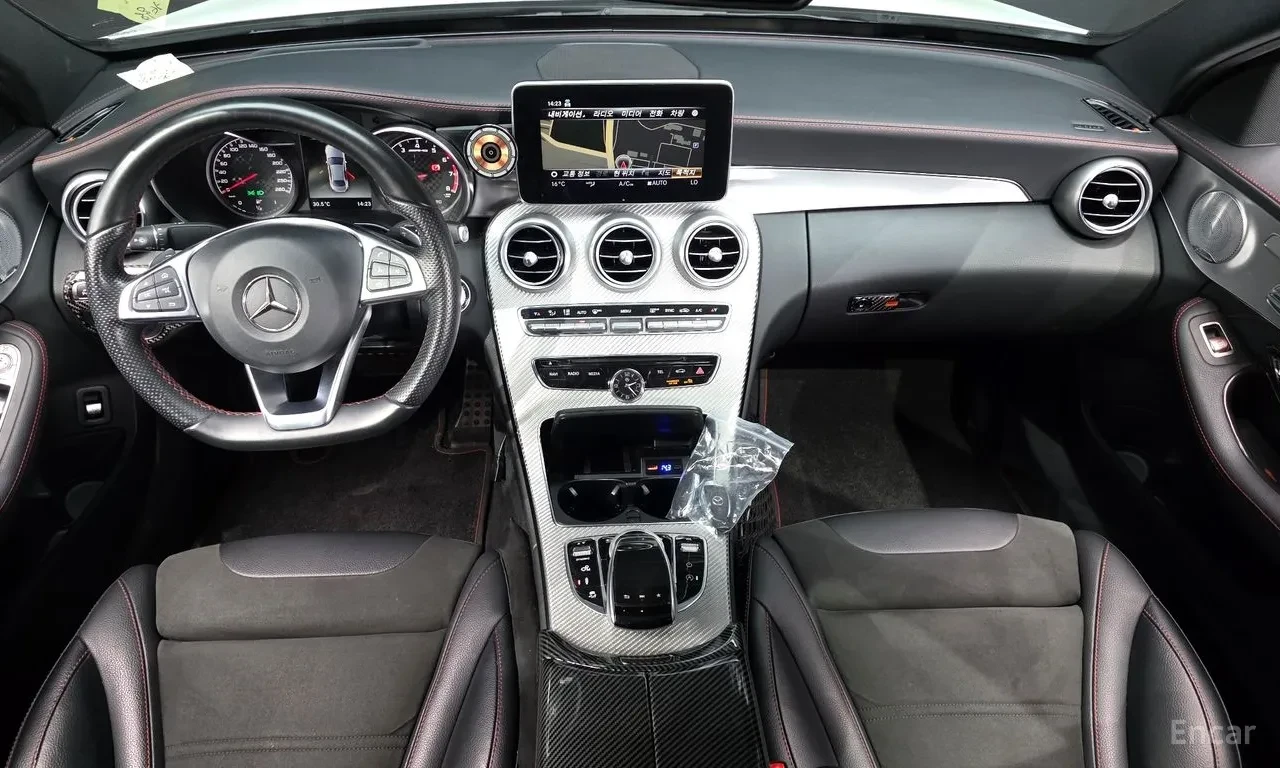 Mercedes-Benz C 43 AMG 4MATIC* Back cam* B&O* HUD* Подгрев* , снимка 6 - Автомобили и джипове - 55211560