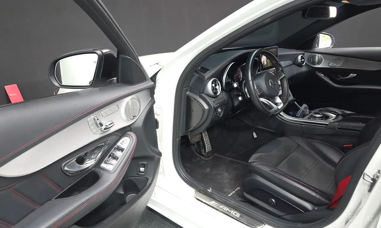 Mercedes-Benz C 43 AMG 4MATIC* Back cam* B&O* HUD* Подгрев* , снимка 11 - Автомобили и джипове - 55211560