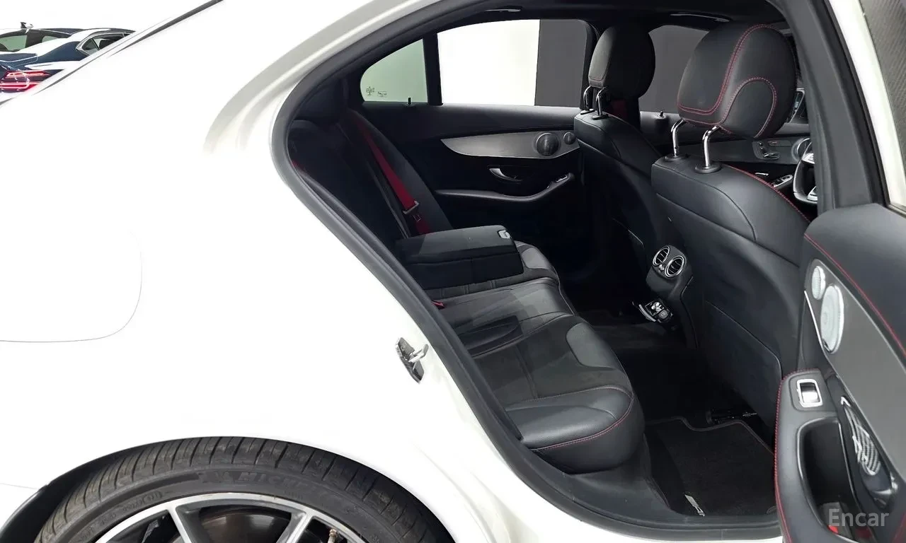 Mercedes-Benz C 43 AMG 4MATIC* Back cam* B&O* HUD* Подгрев* , снимка 12 - Автомобили и джипове - 55211560
