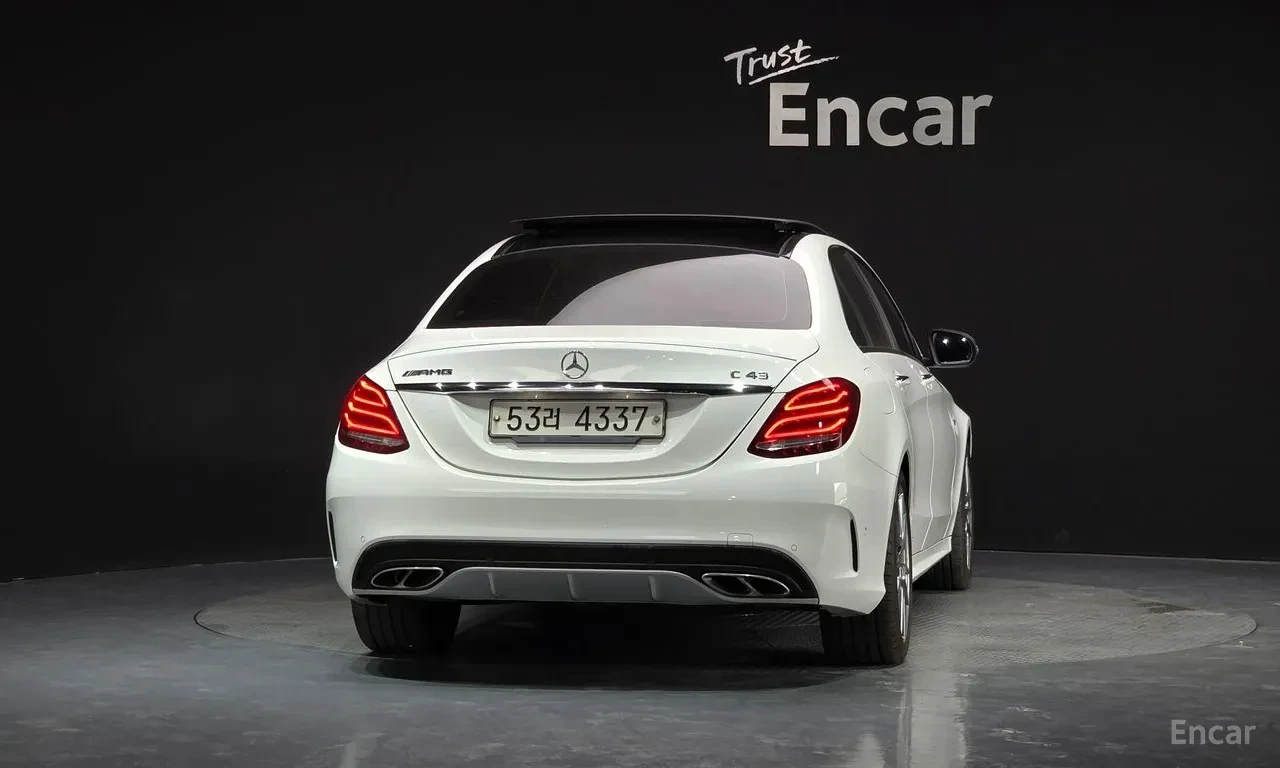 Mercedes-Benz C 43 AMG 4MATIC* Back cam* B&O* HUD* Подгрев* , снимка 2 - Автомобили и джипове - 55211560