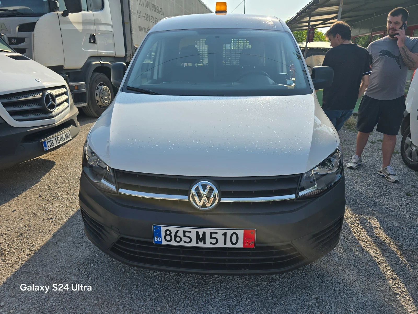VW Caddy Специализиран , снимка 2 - Автомобили и джипове - 55348661