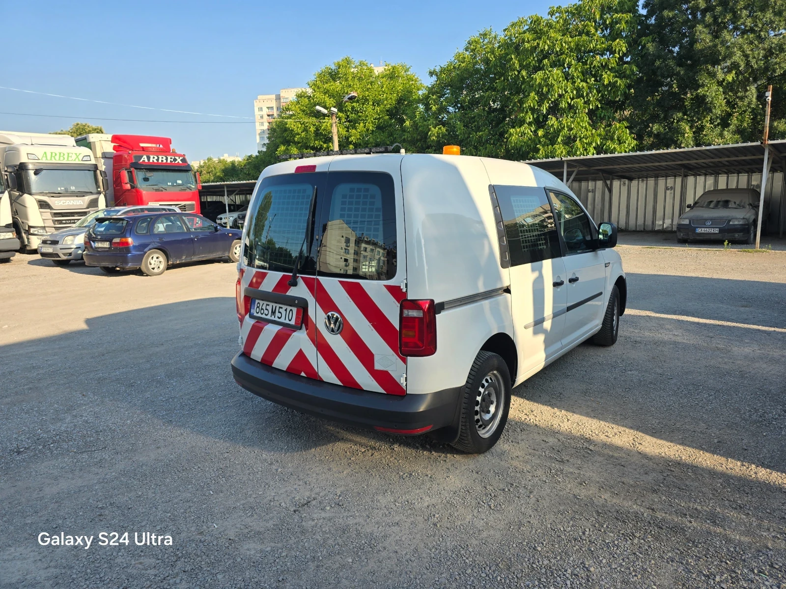 VW Caddy Жълти светлини четири режима, снимка 6 - Автомобили и джипове - 55348661