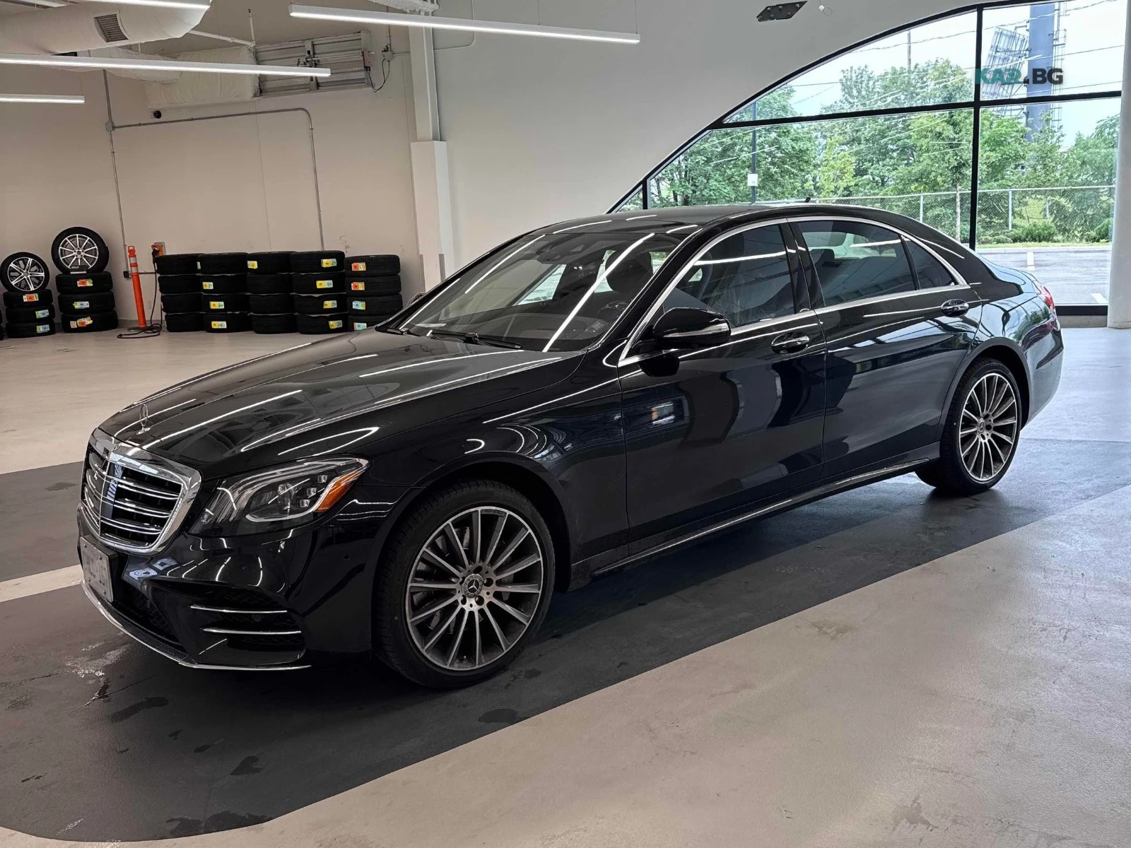 Mercedes-Benz S 560 4MATIC Автокредит Цена до България