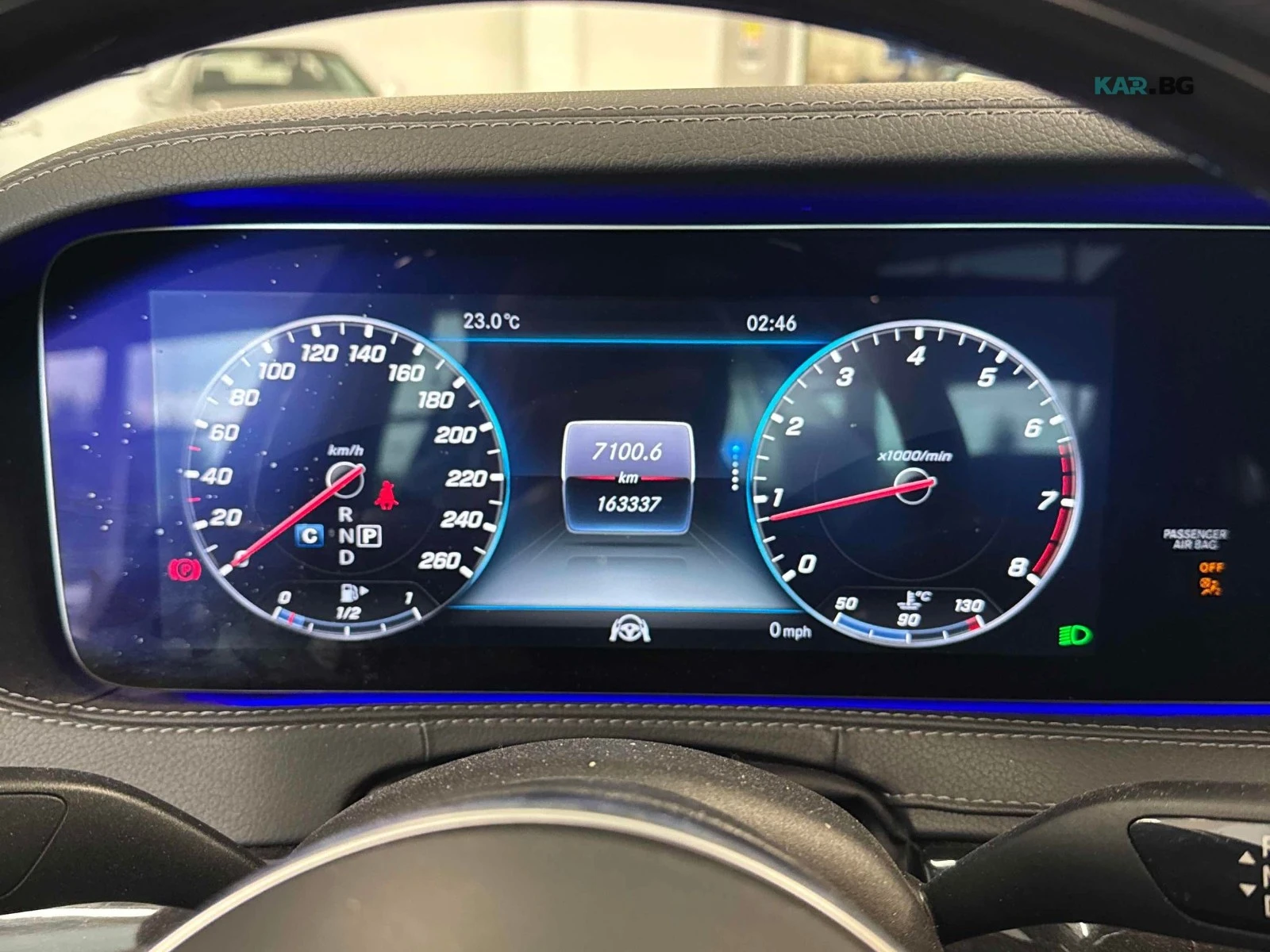 Mercedes-Benz S 560 4MATIC ���������� ���� �� �������� | Mobile.bg � ����������� 7