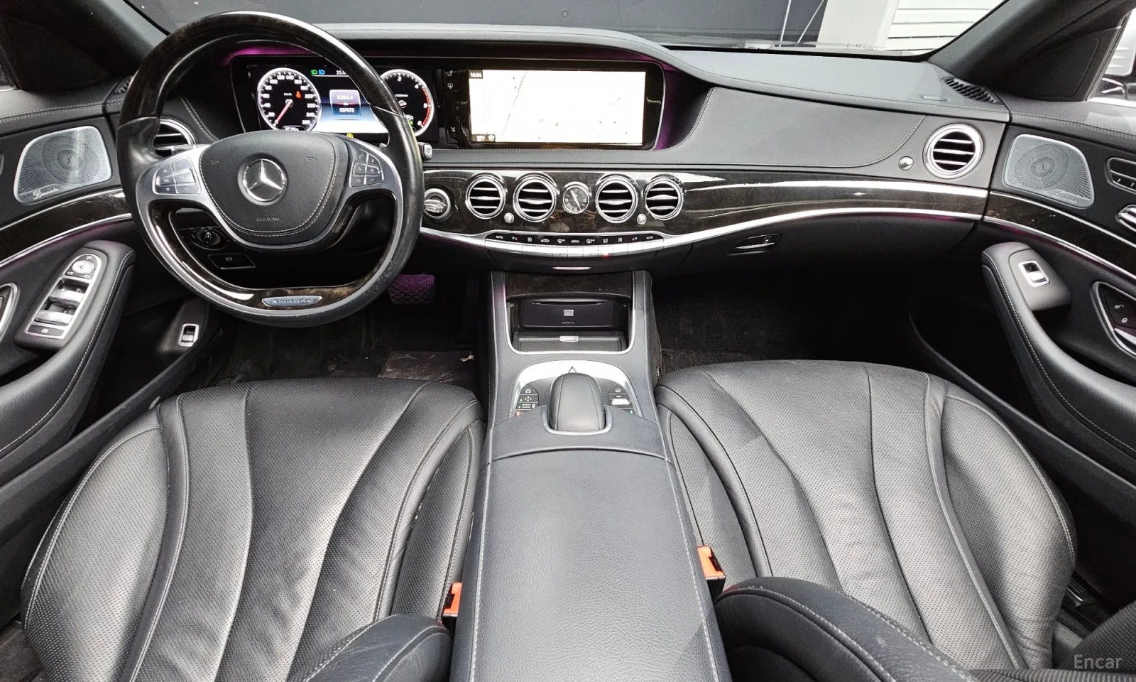 Mercedes-Benz S 350, снимка 7 - Автомобили и джипове - 55406632