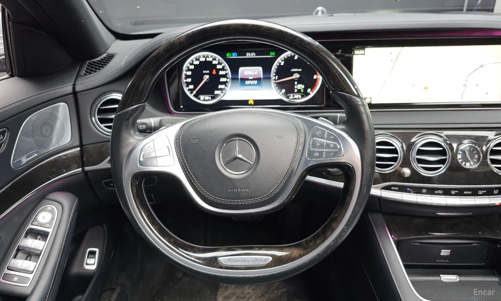 Mercedes-Benz S 350, снимка 12 - Автомобили и джипове - 55406632