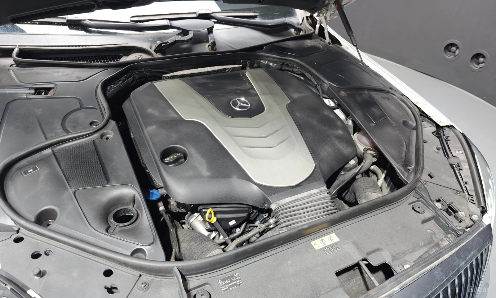 Mercedes-Benz S 350, снимка 6 - Автомобили и джипове - 55406632