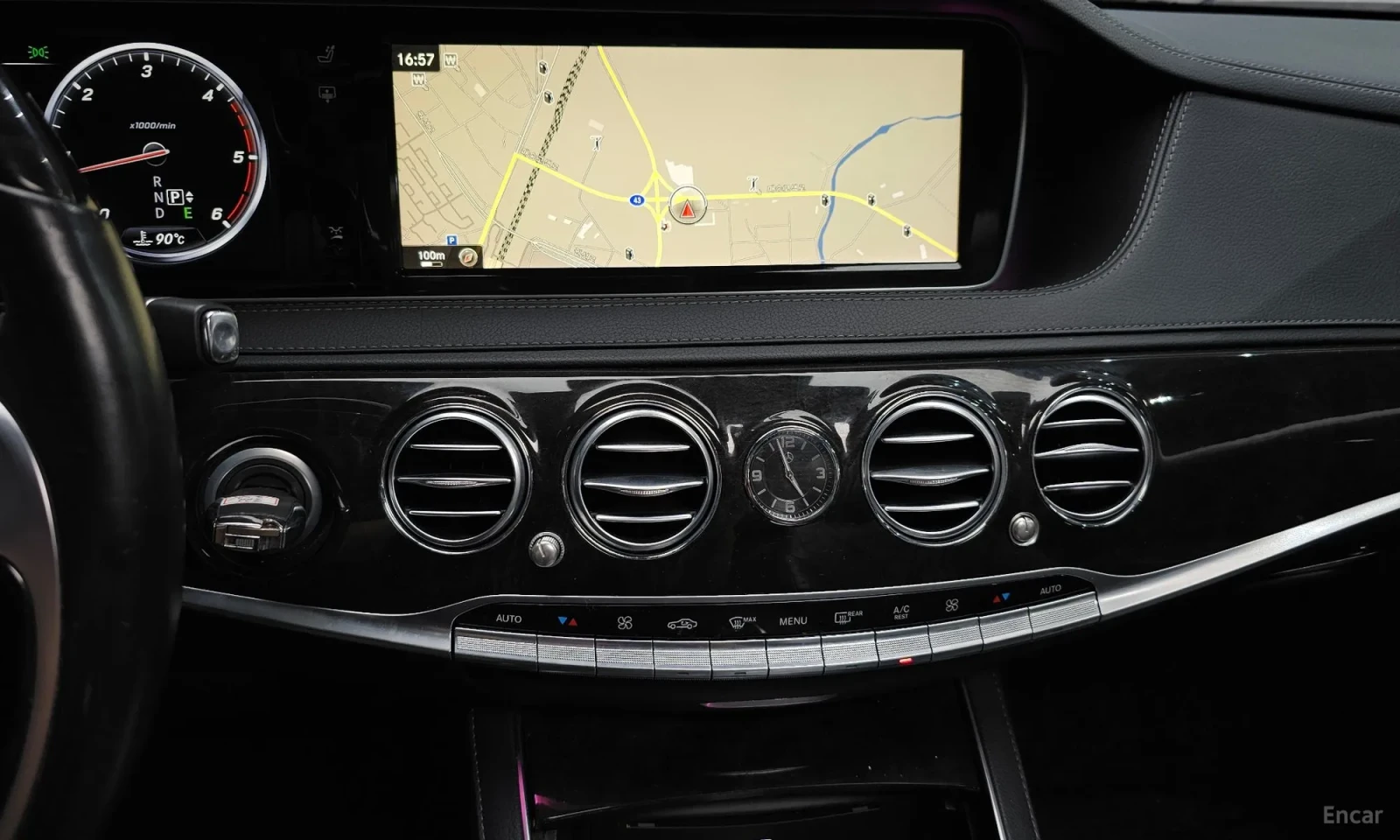 Mercedes-Benz S 350, снимка 13 - Автомобили и джипове - 55406632