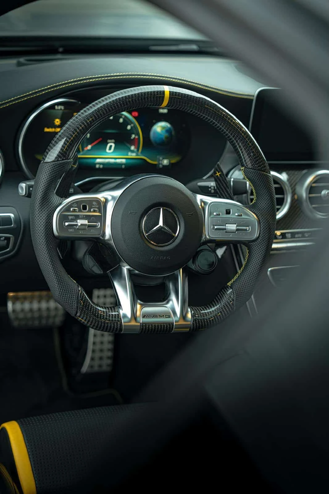 Mercedes-Benz C 63 AMG * COUPE* АВТОКРЕДИТ БЕЗ ПЪРВОНАЧАЛНА ВНОСКА* , снимка 5 - Автомобили и джипове - 55535788