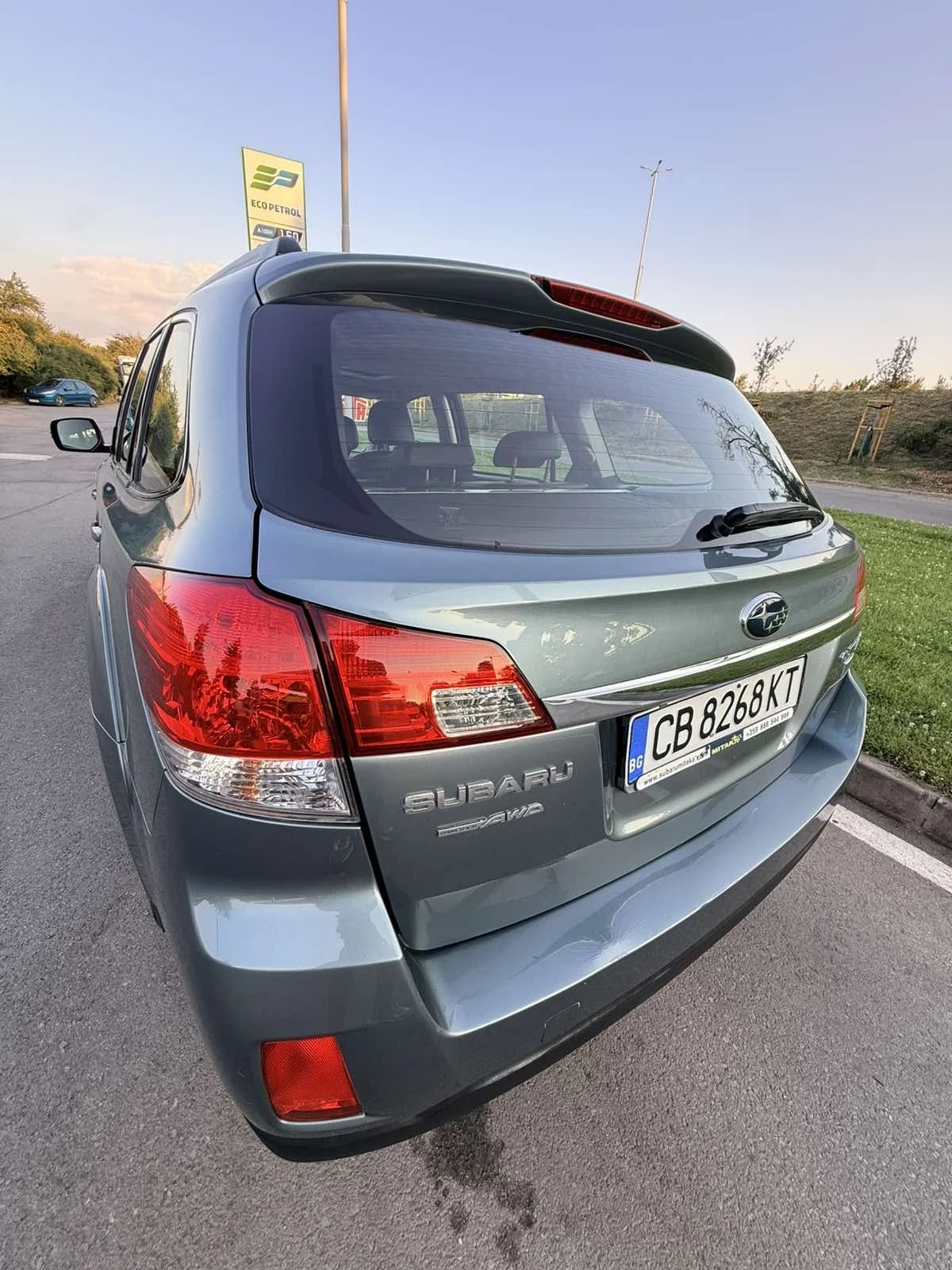 Subaru Outback 2.0 diesel 150 ks., снимка 6 - Автомобили и джипове - 55607516