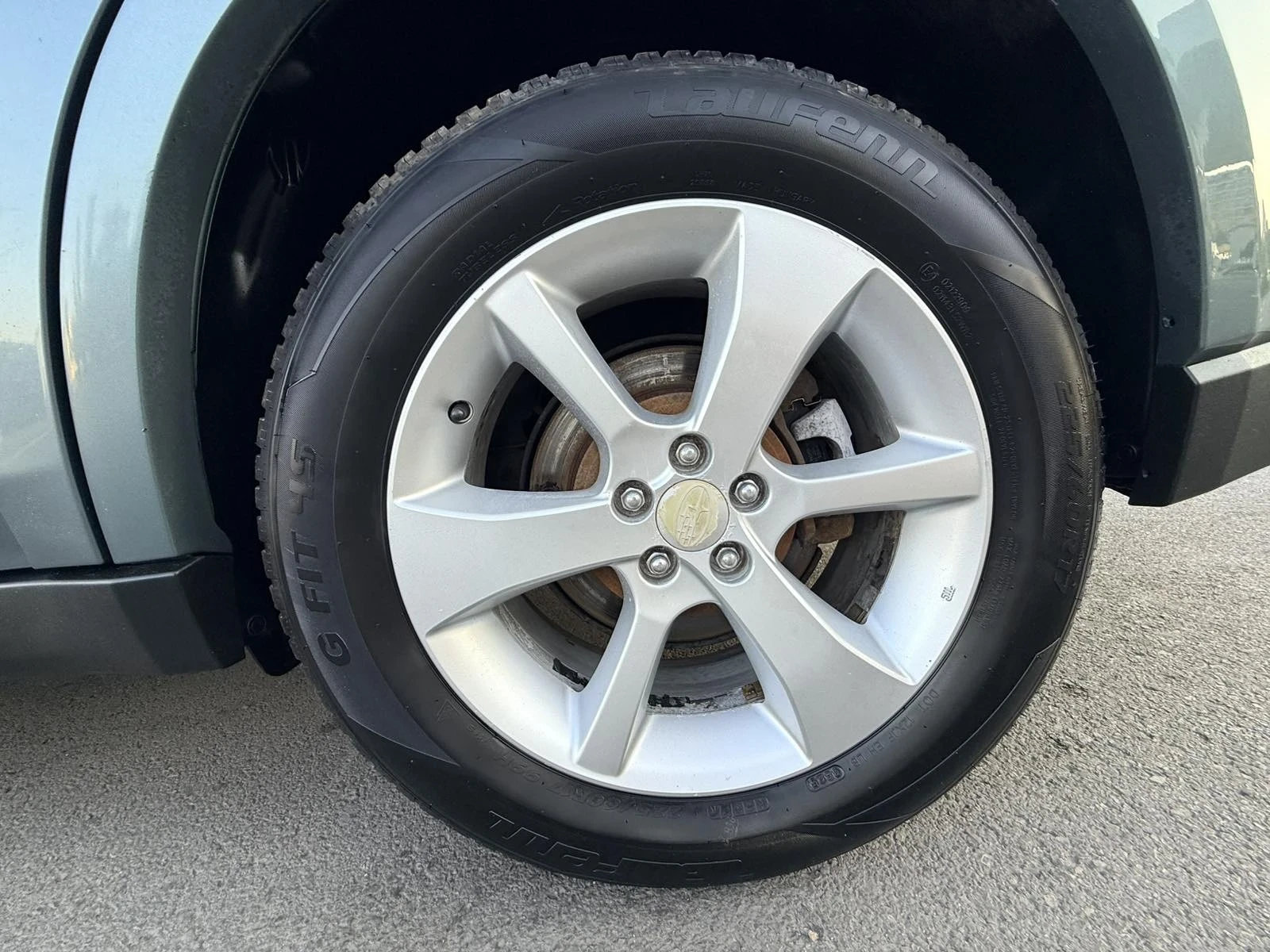 Subaru Outback 2.0 diesel 150 ks., снимка 15 - Автомобили и джипове - 55607516