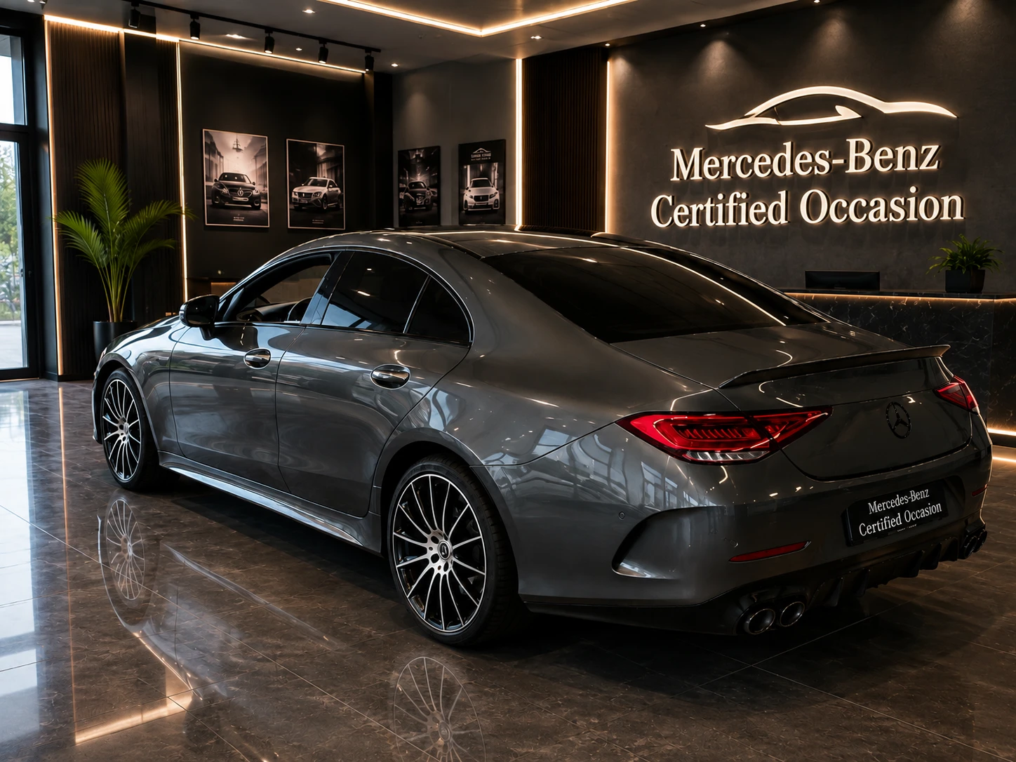 Mercedes-Benz CLS 450 AMG* 4MATIC* EDITION 1* ОЧАКВАН ВНОС, снимка 2 - Автомобили и джипове - 55754771