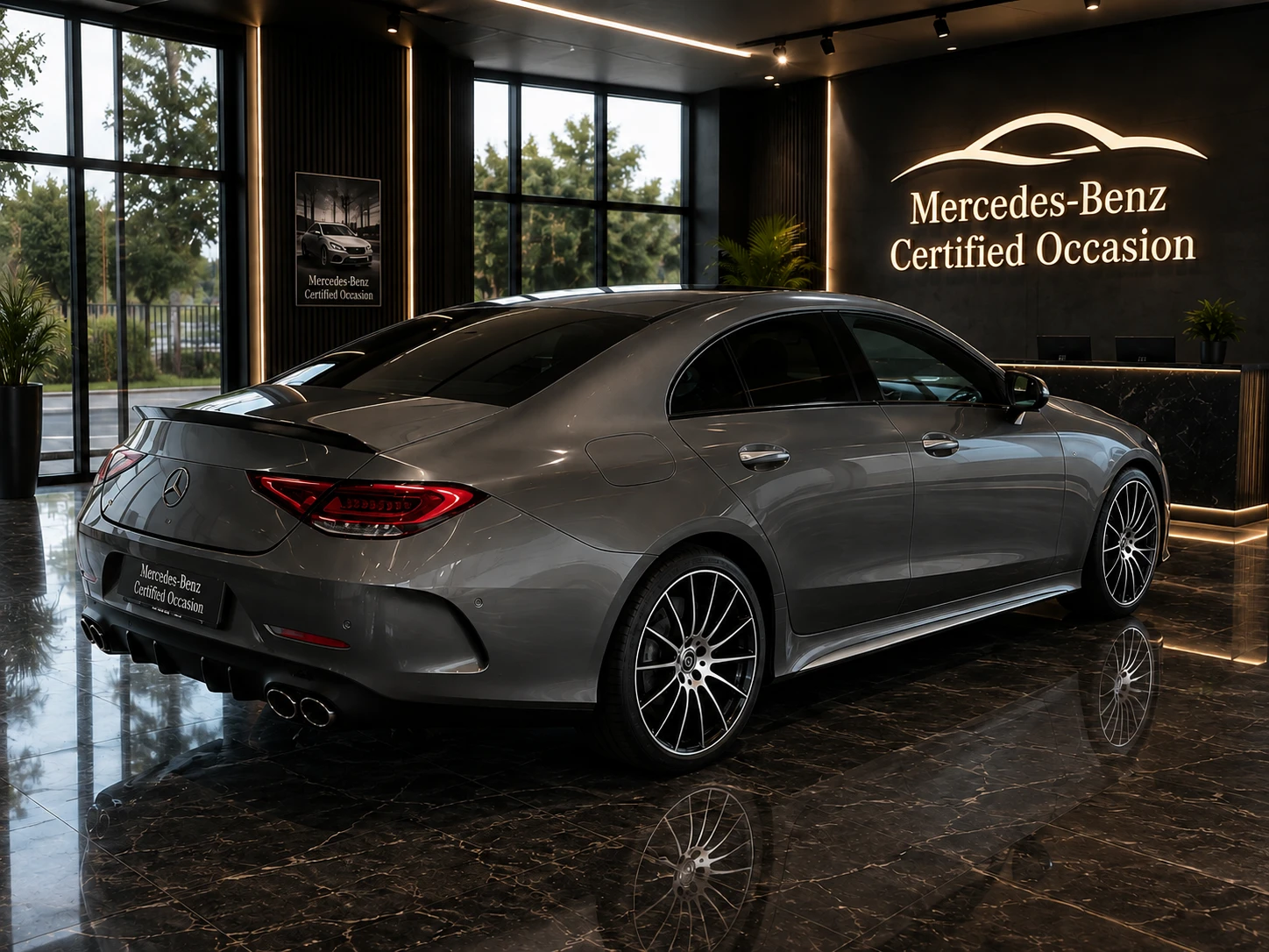 Mercedes-Benz CLS 450 AMG* 4MATIC* EDITION 1* ОЧАКВАН ВНОС, снимка 4 - Автомобили и джипове - 55754771