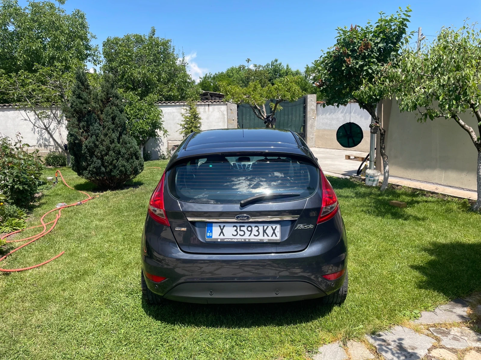 Ford Fiesta Titanium-Full!!!, снимка 4 - Автомобили и джипове - 55830475
