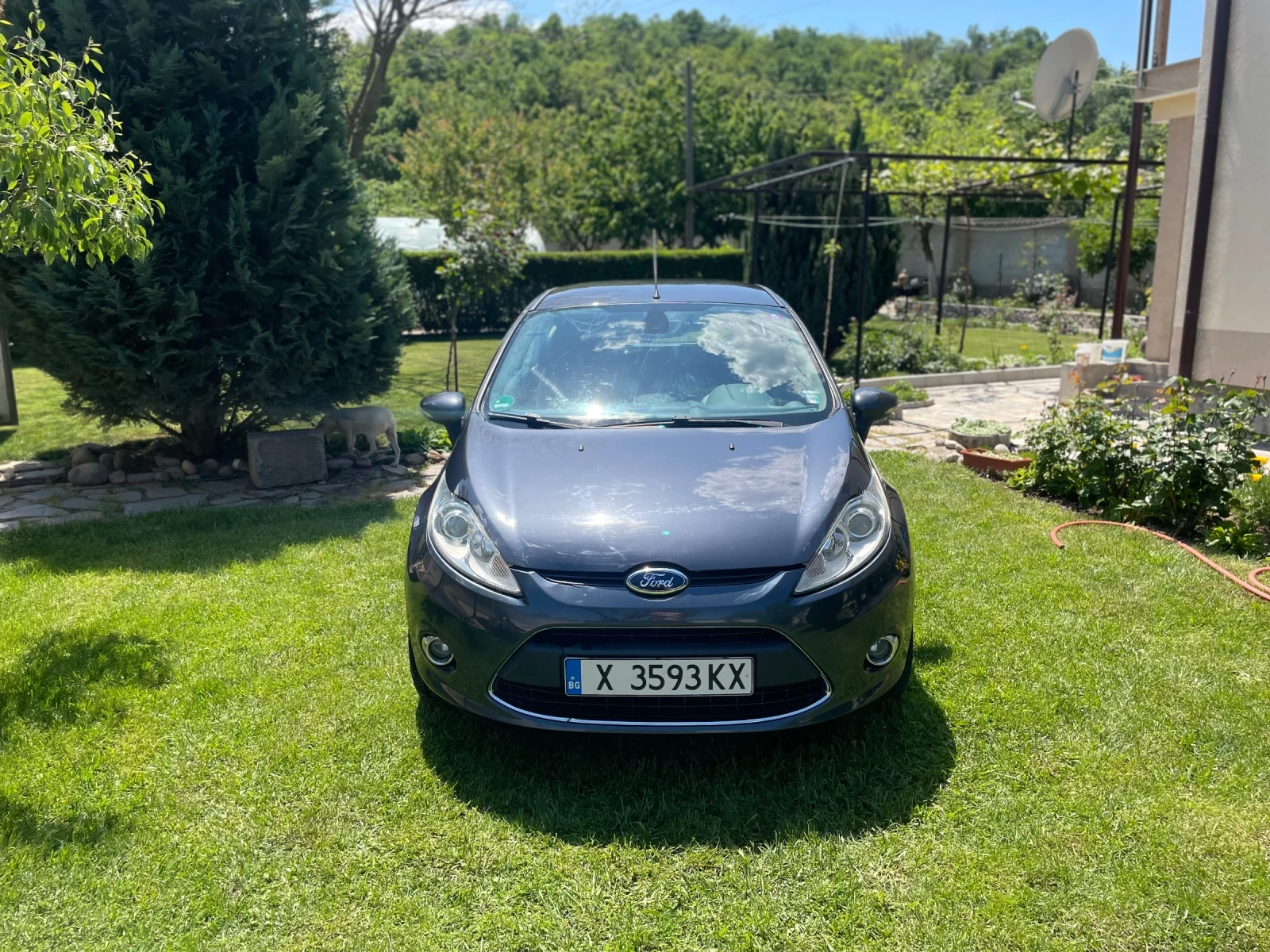 Ford Fiesta Titanium-Full!!!, снимка 3 - Автомобили и джипове - 55830475