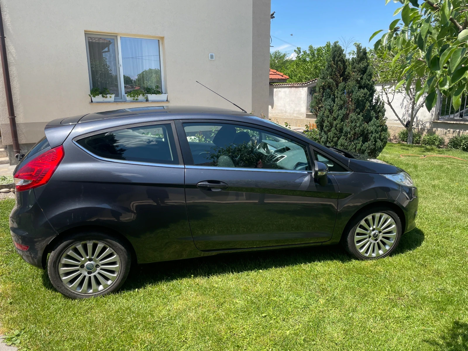 Ford Fiesta Titanium-Full!!!, снимка 6 - Автомобили и джипове - 55830475