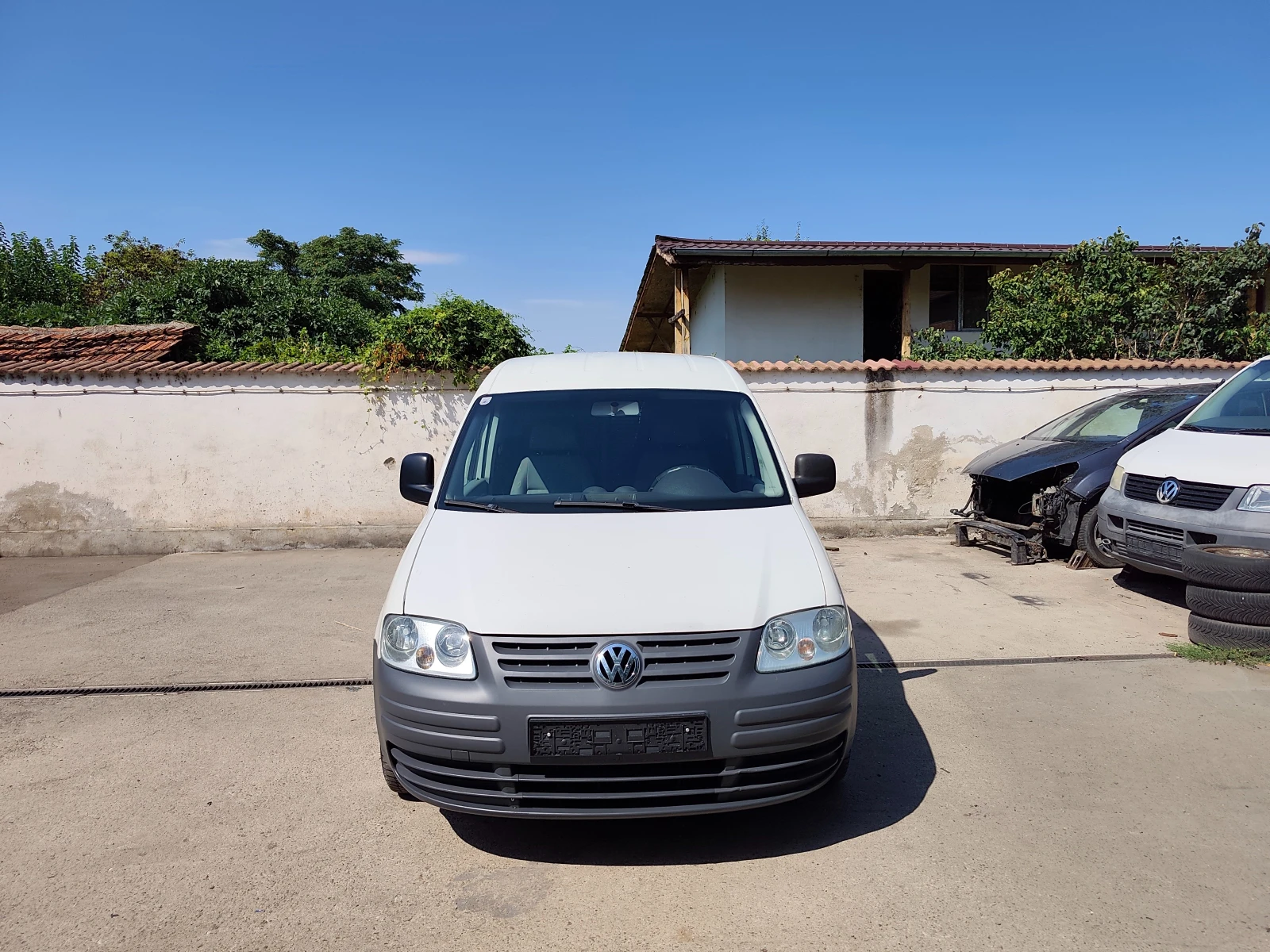 VW Caddy 1.9TDI КЛИМАТИК