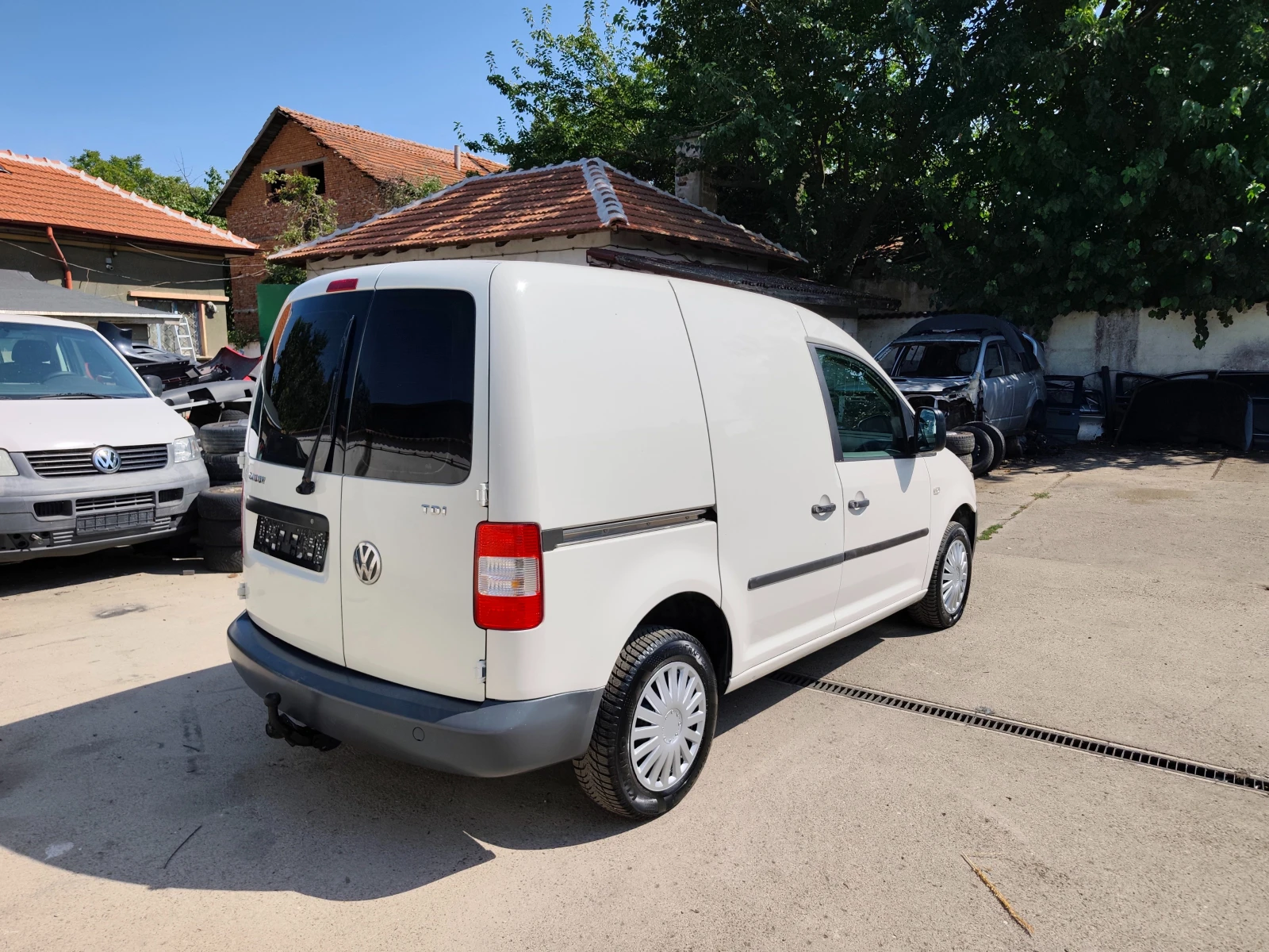 VW Caddy 1.9TDI КЛИМАТИК, снимка 6 - Автомобили и джипове - 55939101