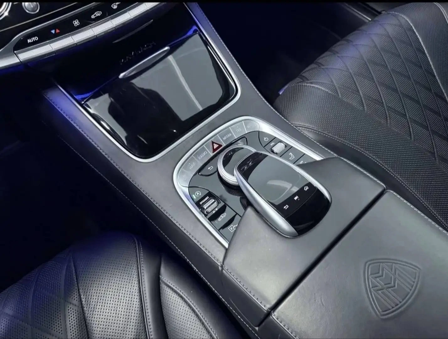 Mercedes-Benz S 65 MAYBACH V12 FULL ЦЕНА ДО БЪЛГАРИЯ АВТОКРЕДИТ, снимка 11 - Автомобили и джипове - 55971641
