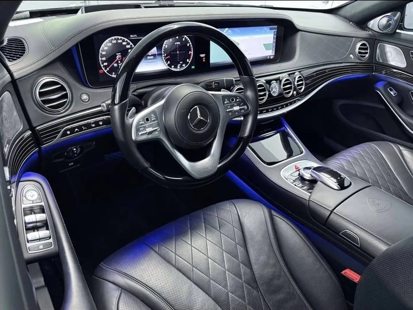 Mercedes-Benz S 65 MAYBACH V12 FULL ЦЕНА ДО БЪЛГАРИЯ АВТОКРЕДИТ, снимка 8 - Автомобили и джипове - 55971641