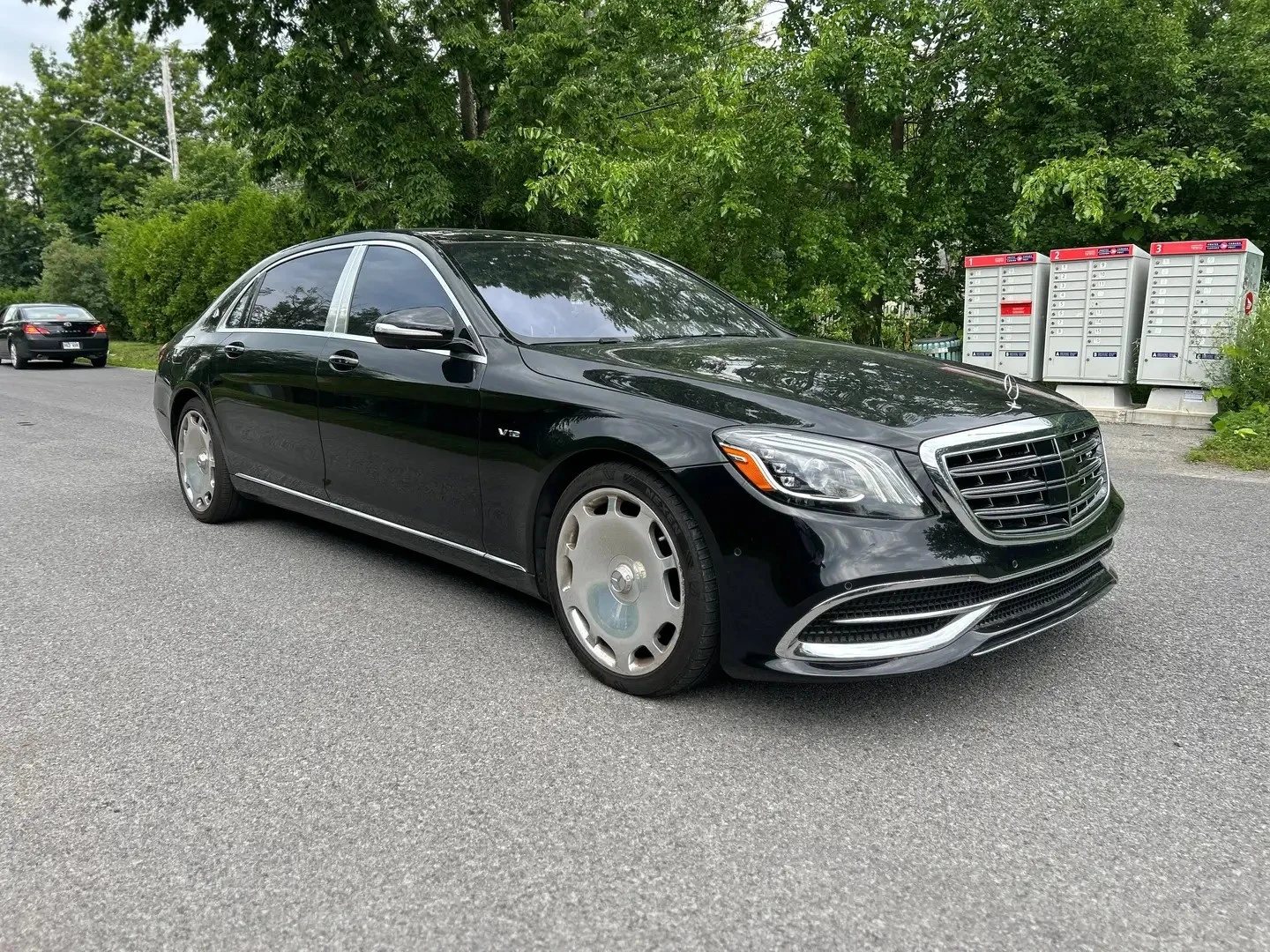 Mercedes-Benz S 65 MAYBACH V12 FULL ЦЕНА ДО БЪЛГАРИЯ АВТОКРЕДИТ, снимка 3 - Автомобили и джипове - 55971641