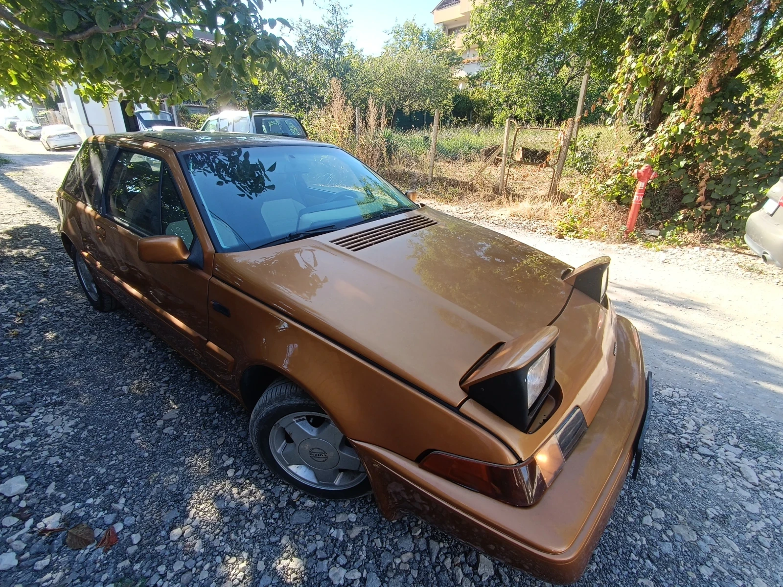 Volvo 480 1.7 бензин 