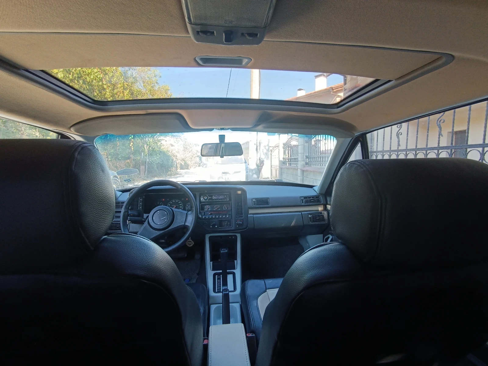 Volvo 480 1.7 бензин , снимка 11 - Автомобили и джипове - 56002187