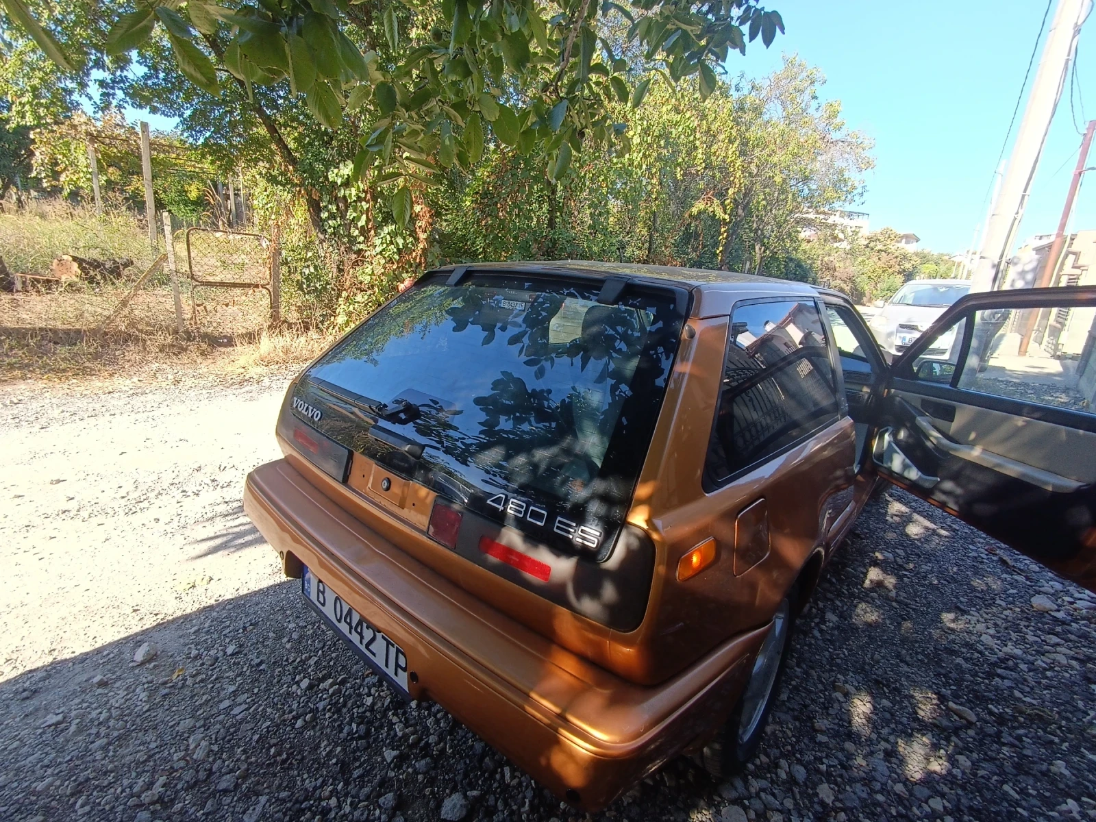 Volvo 480 1.7 бензин , снимка 5 - Автомобили и джипове - 56002187