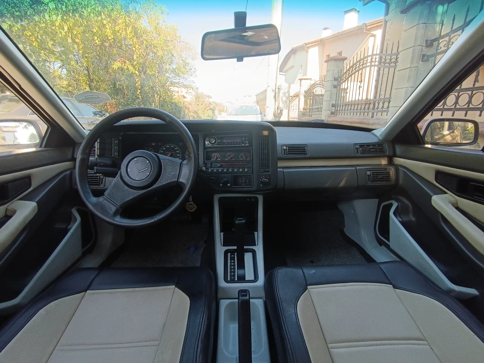 Volvo 480 1.7 бензин , снимка 12 - Автомобили и джипове - 56002187