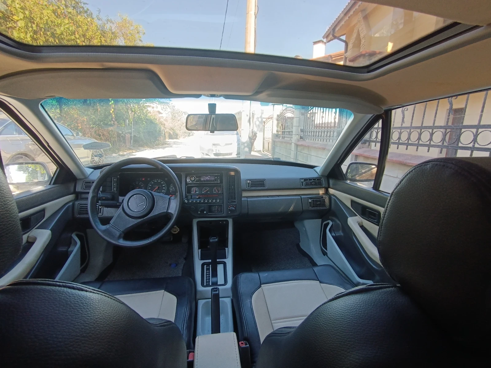 Volvo 480 1.7 бензин , снимка 14 - Автомобили и джипове - 56002187