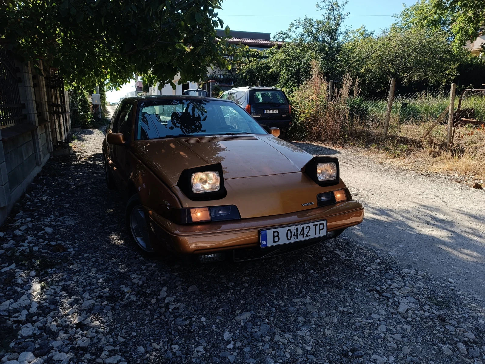 Volvo 480 1.7 бензин , снимка 2 - Автомобили и джипове - 56002187