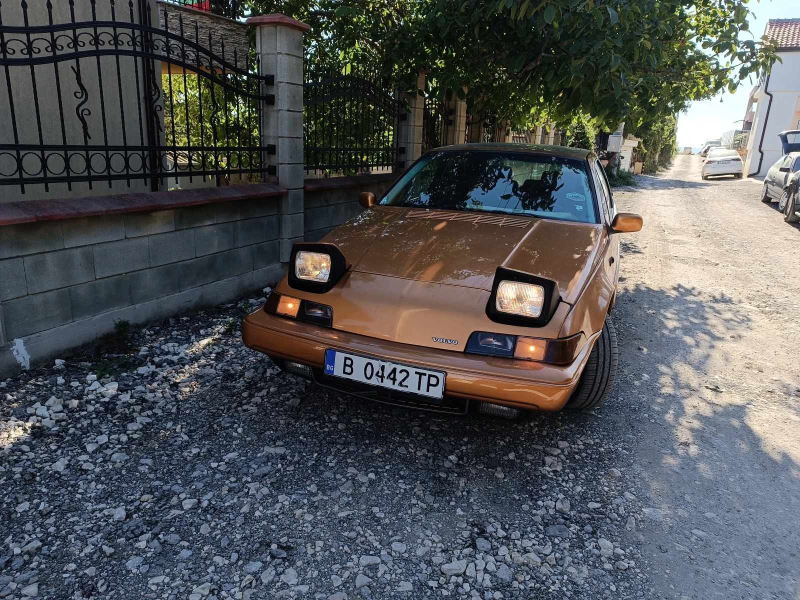 Volvo 480 1.7 бензин , снимка 3 - Автомобили и джипове - 56002187