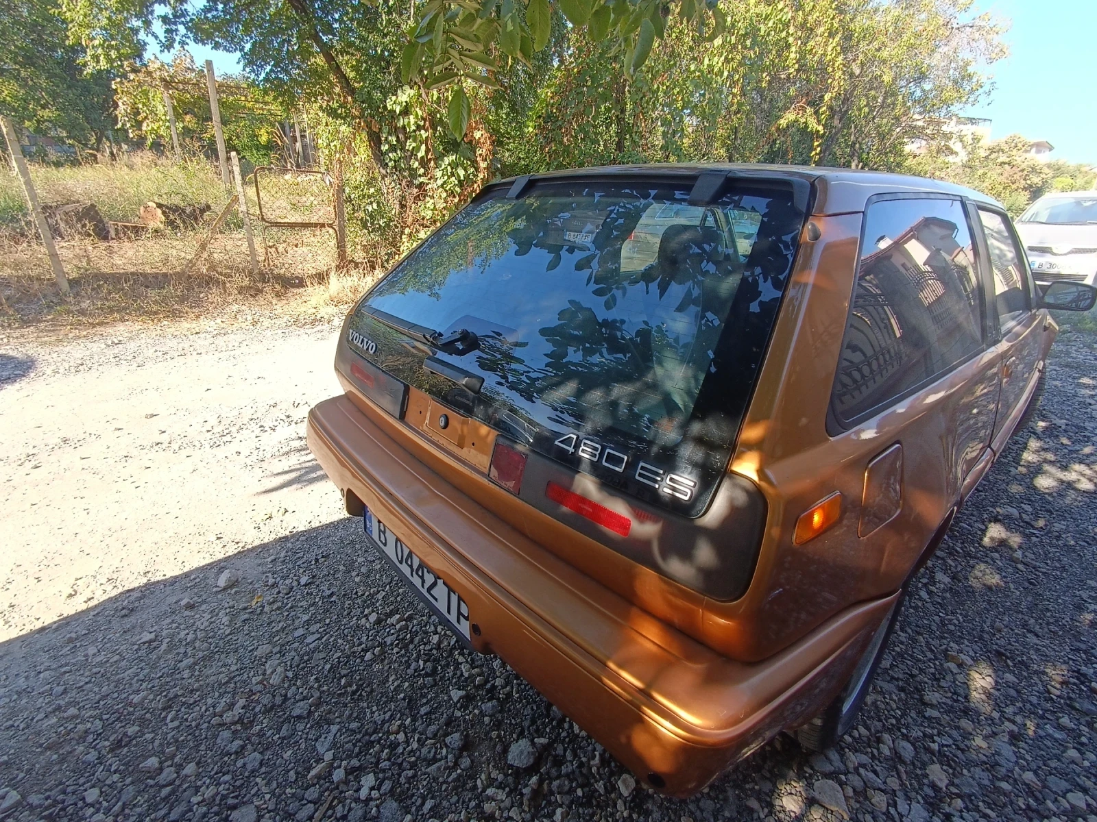 Volvo 480 1.7 бензин , снимка 7 - Автомобили и джипове - 56002187