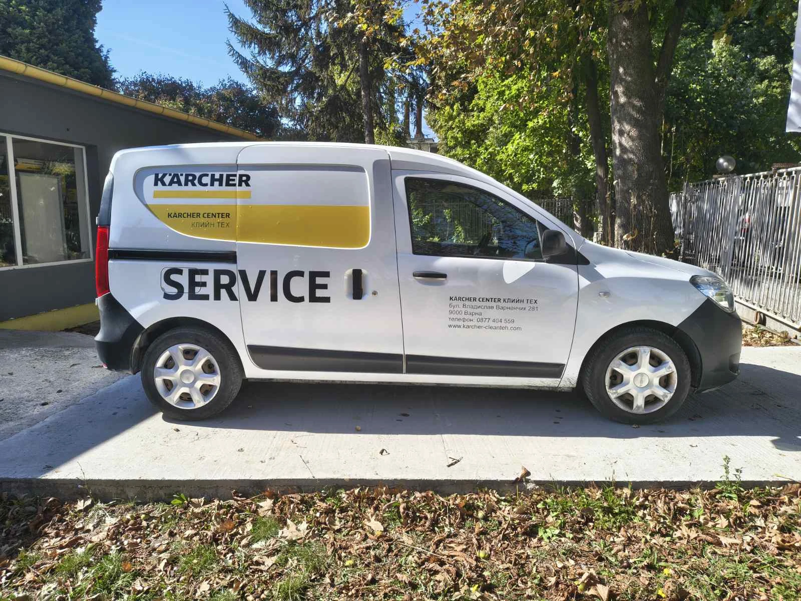 Dacia Dokker 1.5 DCI, снимка 8 - Автомобили и джипове - 56393214