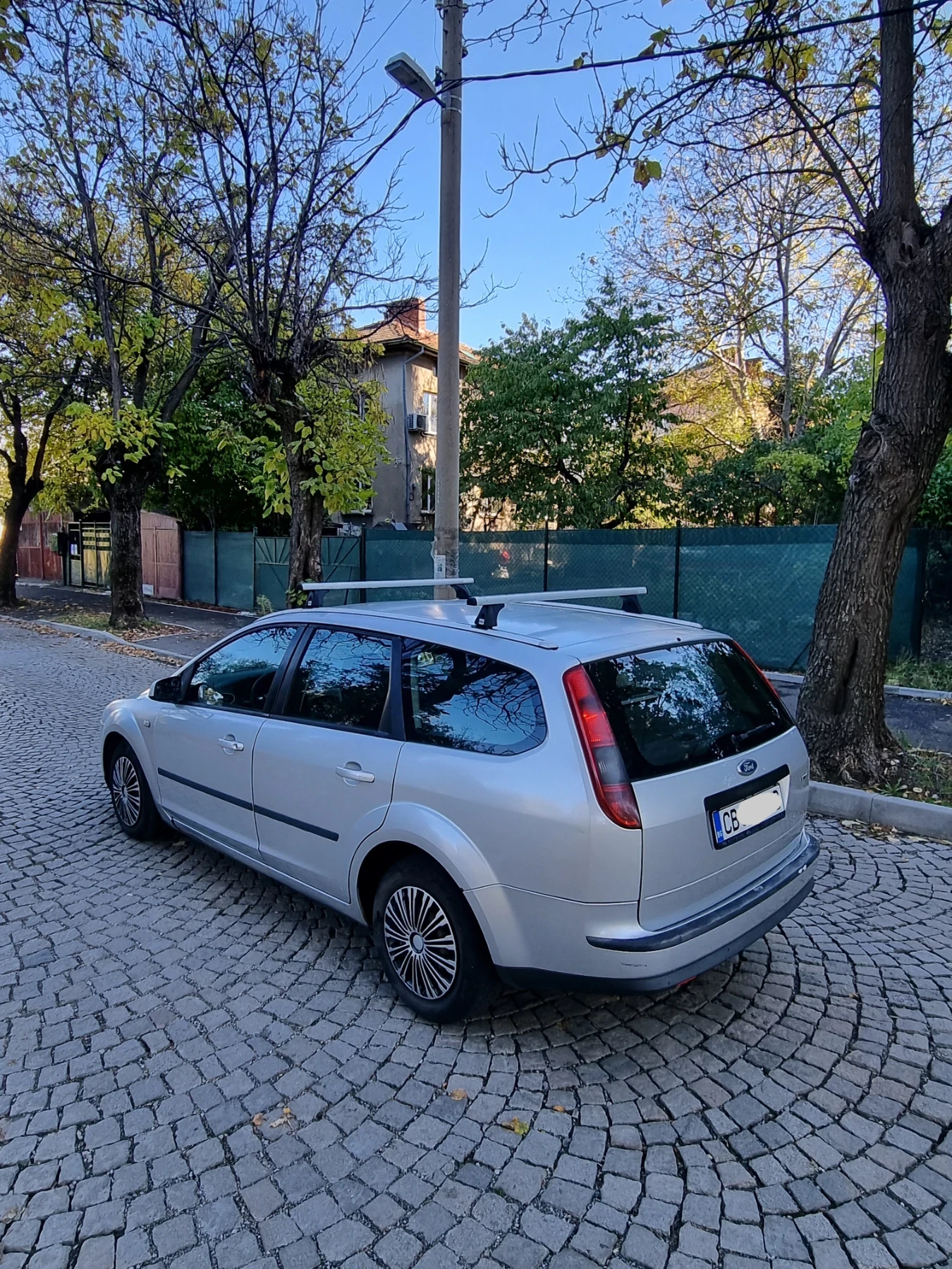 Ford Focus 1.6 TDCI 2007g, снимка 6 - Автомобили и джипове - 56632527