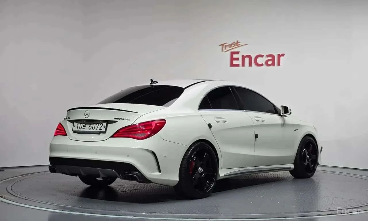 Mercedes-Benz CLA 45 AMG, снимка 3 - Автомобили и джипове - 56728807