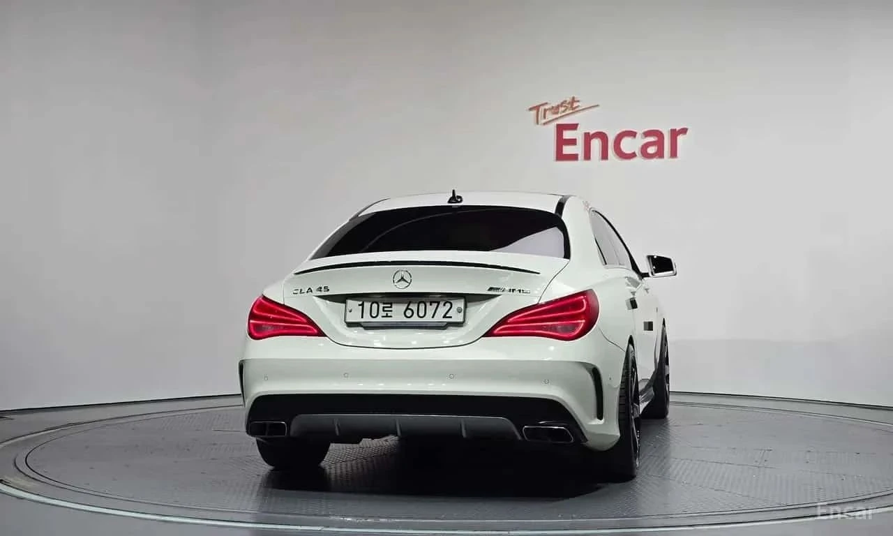 Mercedes-Benz CLA 45 AMG, снимка 4 - Автомобили и джипове - 56728807